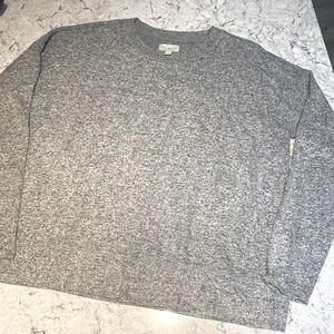 Lucky Brand - Super soft lightweight gray long sleeve